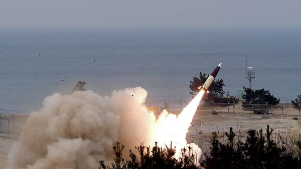 El lanzamiento de misil en Corea del Sur (archivo) - Sputnik Mundo
