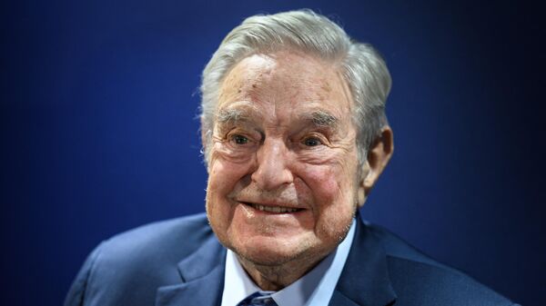 George Soros en el Foro Económico Mundial - Sputnik Mundo