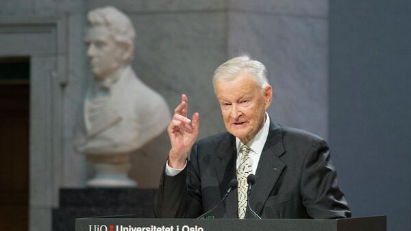 Zbigniew Brzezinski, exasesor de Seguridad Nacional de EEUU - Sputnik Mundo