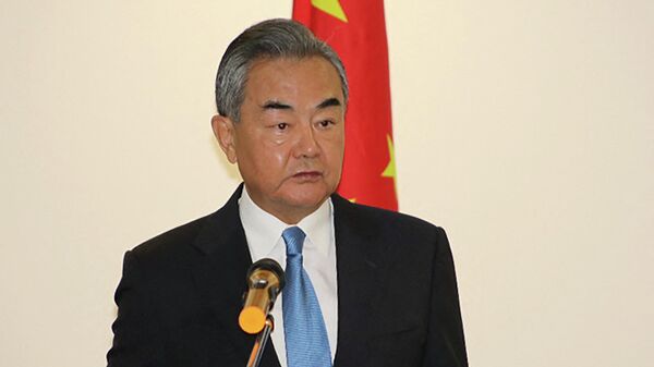 Wang Yi, el ministro de Exteriores chino - Sputnik Mundo