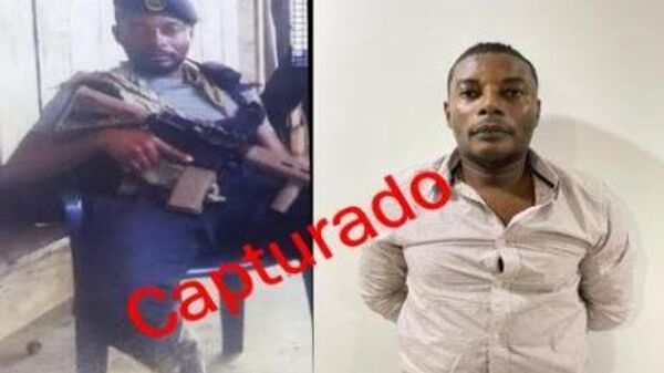 Matamba, capturado por la Policía Nacional de Colombia en marzo de 2019 - Sputnik Mundo