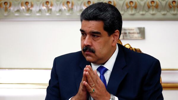  Nicolás Maduro, el presidente de Venezuela - Sputnik Mundo