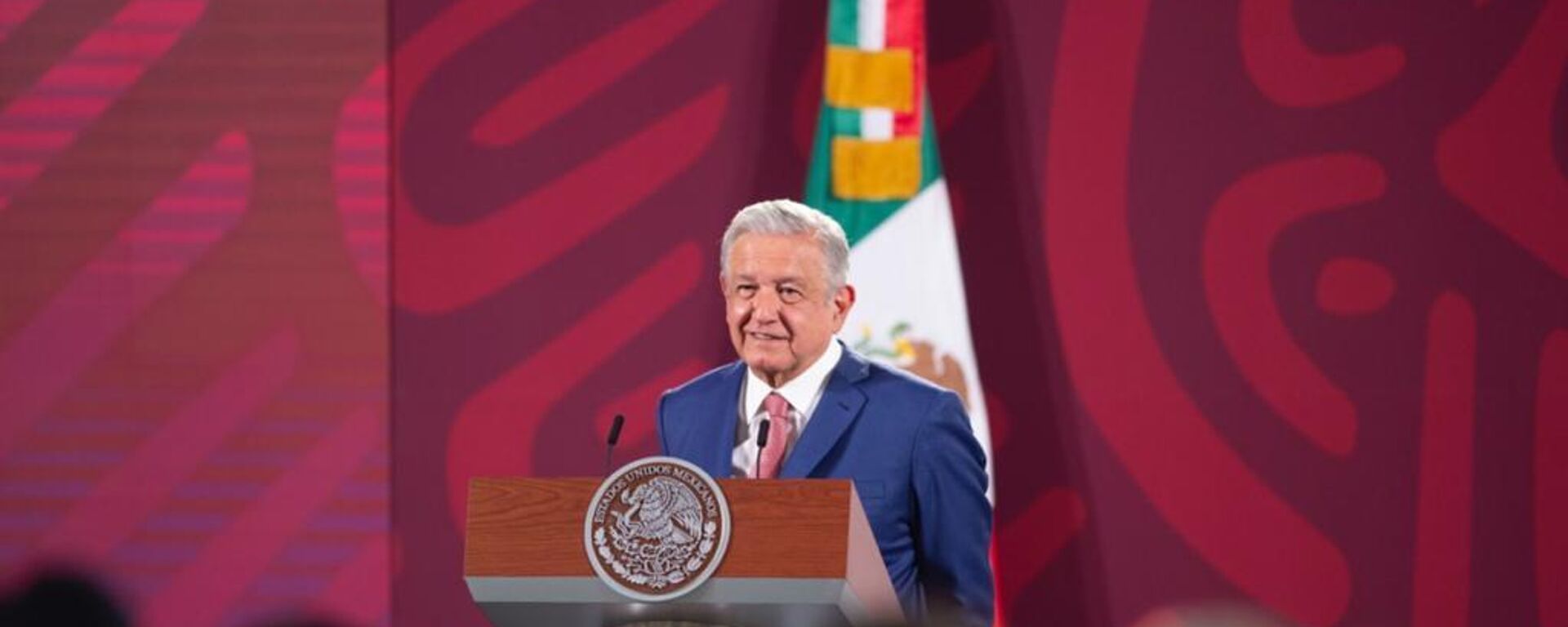 Andrés Manuel López Obrador, presidente de México - Sputnik Mundo, 1920, 27.06.2022