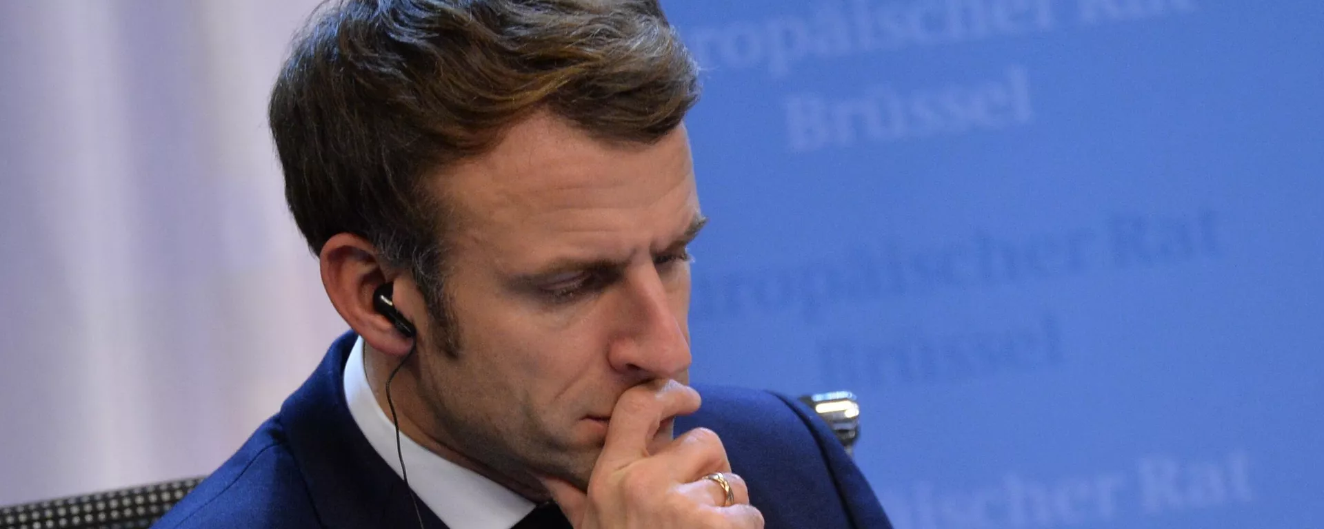 Emmanuel Macron, el presidente de Francia - Sputnik Mundo, 1920, 03.03.2024