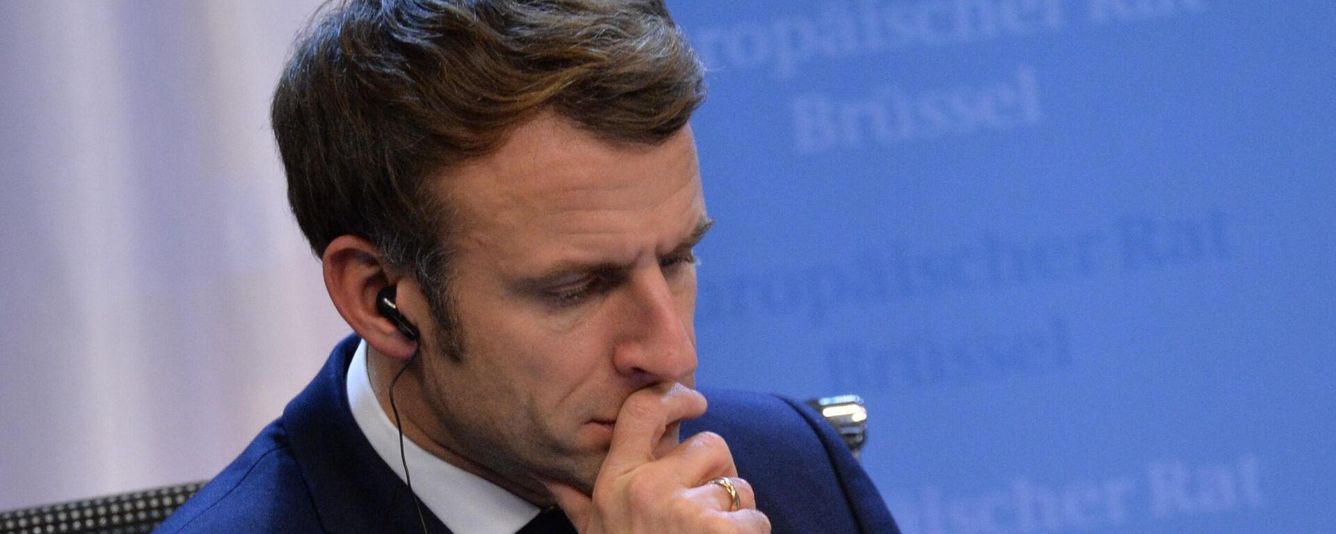Emmanuel Macron, el presidente de Francia Emmanuel Macron, el presidente de Francia - Sputnik Mundo, 1920, 22.12.2022