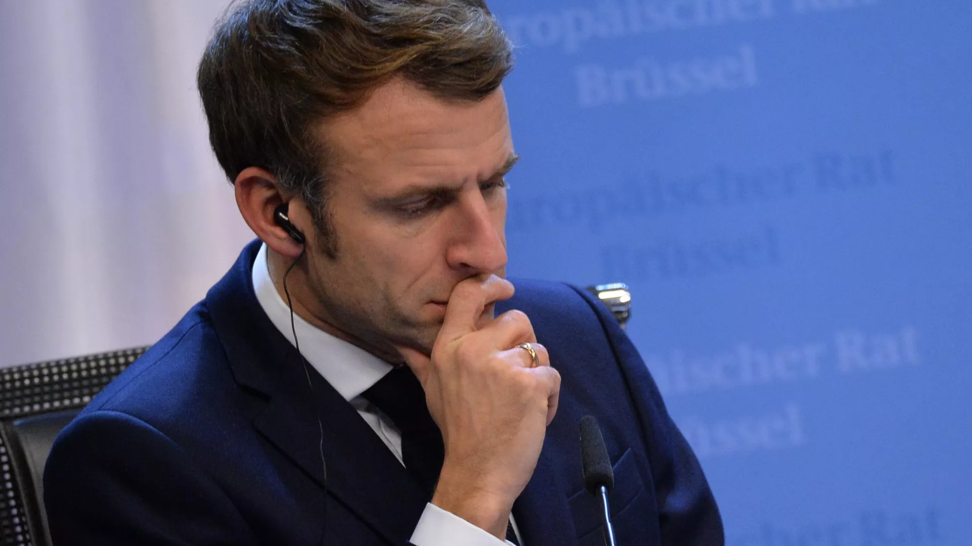 Emmanuel Macron, el presidente de Francia - Sputnik Mundo, 1920, 03.03.2024