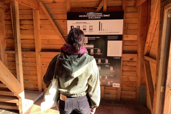 La Torre, en Villa Grimaldi La Torre, en Villa Grimaldi - Sputnik Mundo