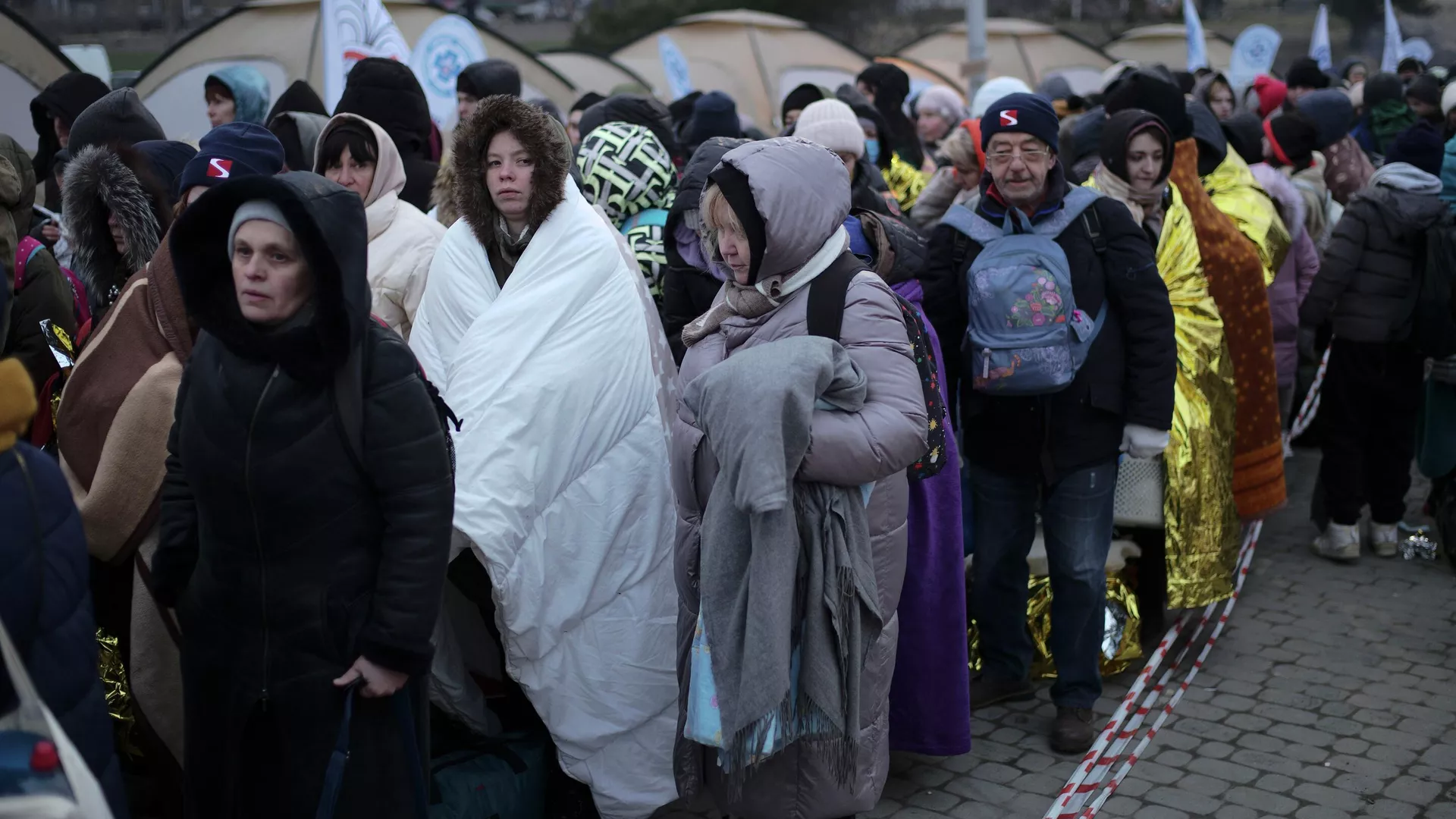 Refugiados de Ucrania en Polonia - Sputnik Mundo, 1920, 21.12.2023