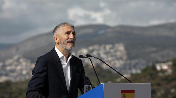  Fernando Grande-Marlaska, el ministro del Interior de España  - Sputnik Mundo