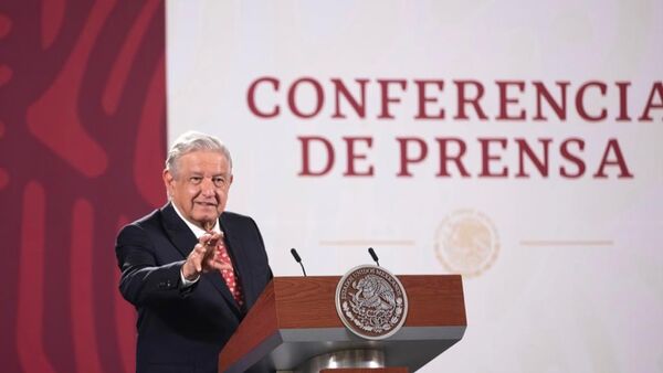 Andrés Manuel López Obrador - Sputnik Mundo
