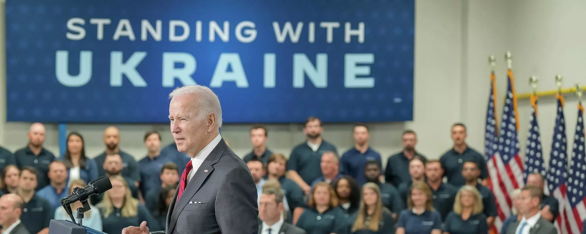 El presidente de Estados Unidos, Joe Biden - Sputnik Mundo, 1920, 27.11.2023