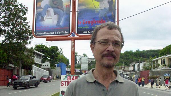 Arnold Antonin, reconocido cineasta haitiano (archivo) - Sputnik Mundo