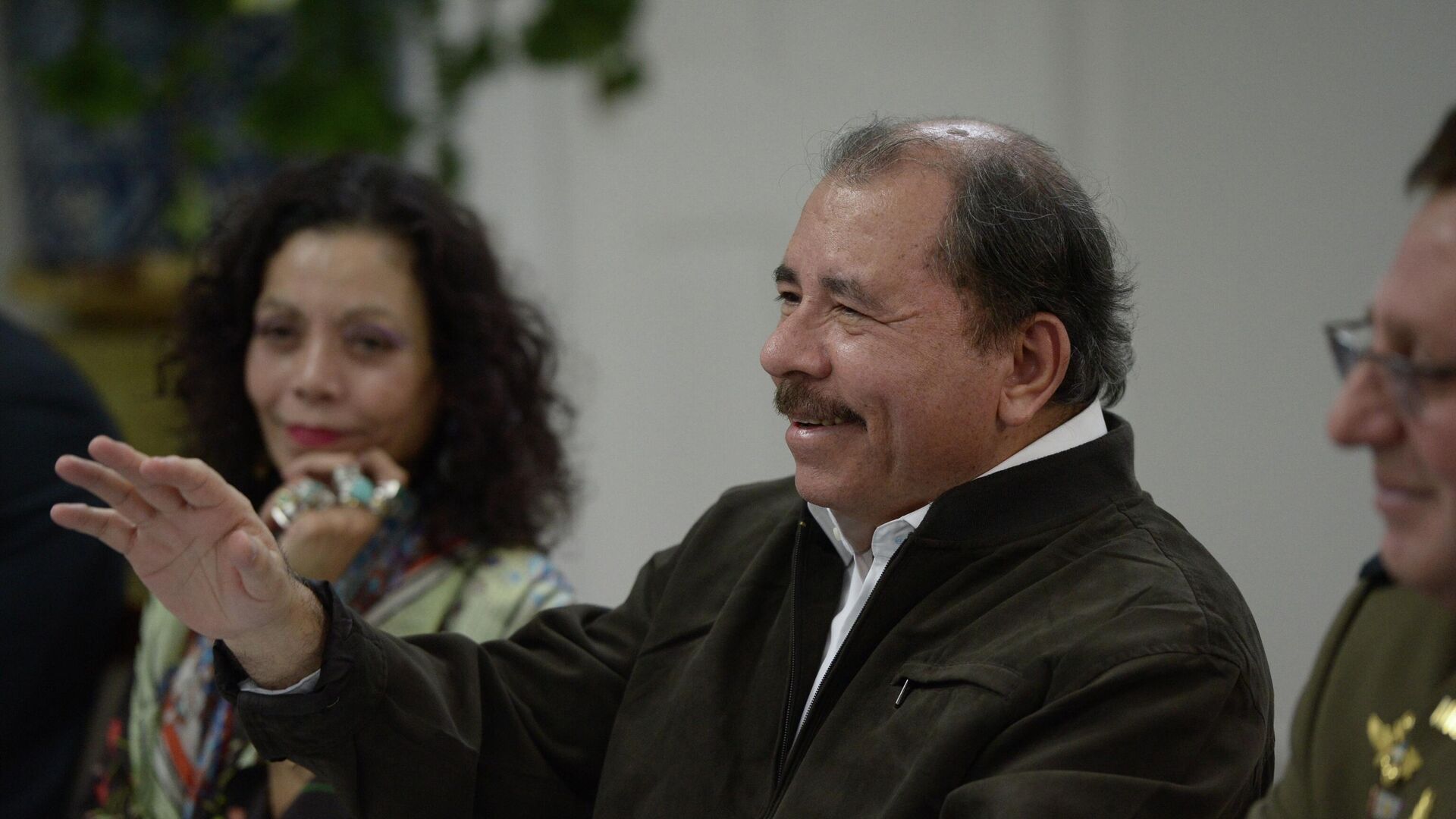 El presidente de Nicaragua, Daniel Ortega (archivo) - Sputnik Mundo, 1920, 11.06.2022