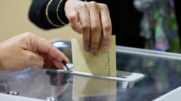 Las elecciones parlamentarias en Francia - Sputnik Mundo