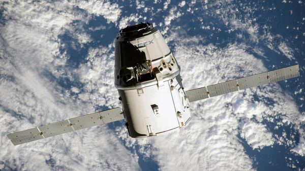 La nave de carga SpaceX Dragon  - Sputnik Mundo