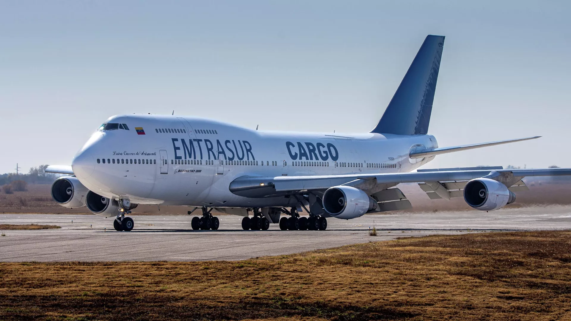 Avión Emtrasur venezolano en Argentina - Sputnik Mundo, 1920, 12.02.2024