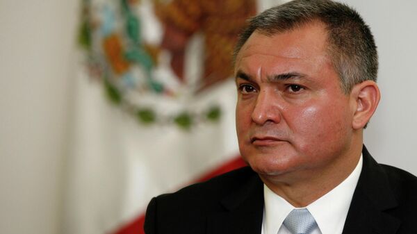 Genaro García Luna, exsecretario de Seguridad Pública de México - Sputnik Mundo