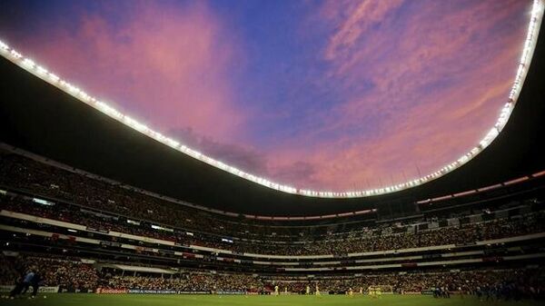 Estadio Azteca, en la Ciudad de México, uno de los recintos deportivos más emblemáticos del mundo - Sputnik Mundo