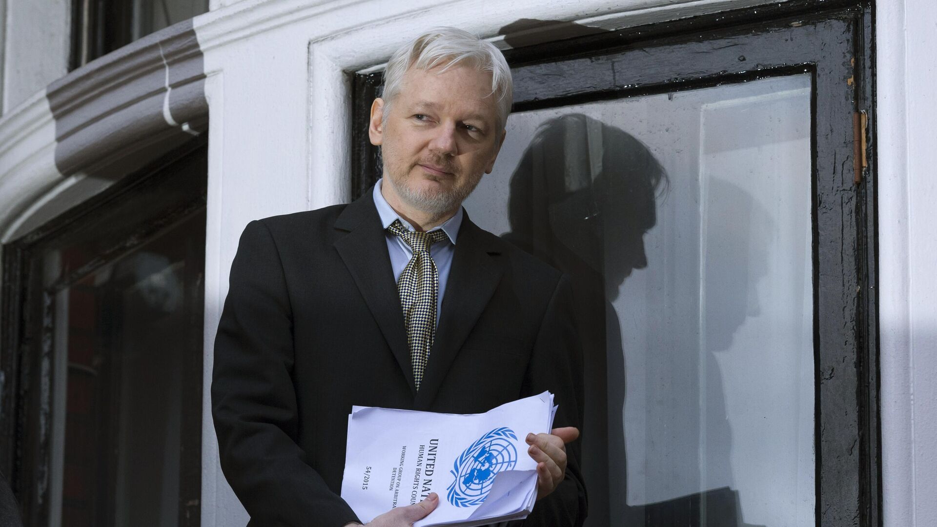 Julian Assange, fundador de WikiLeaks - Sputnik Mundo, 1920, 30.11.2022