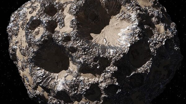 Un asteroide rico en metal y roca - Sputnik Mundo
