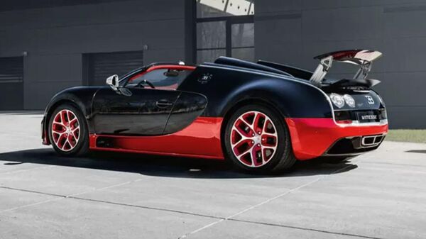 Bugatti Veyron Grand Sport Vitesse - Sputnik Mundo