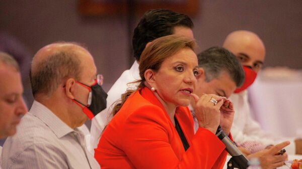 La presidenta de Honduras, Xiomara Castro - Sputnik Mundo