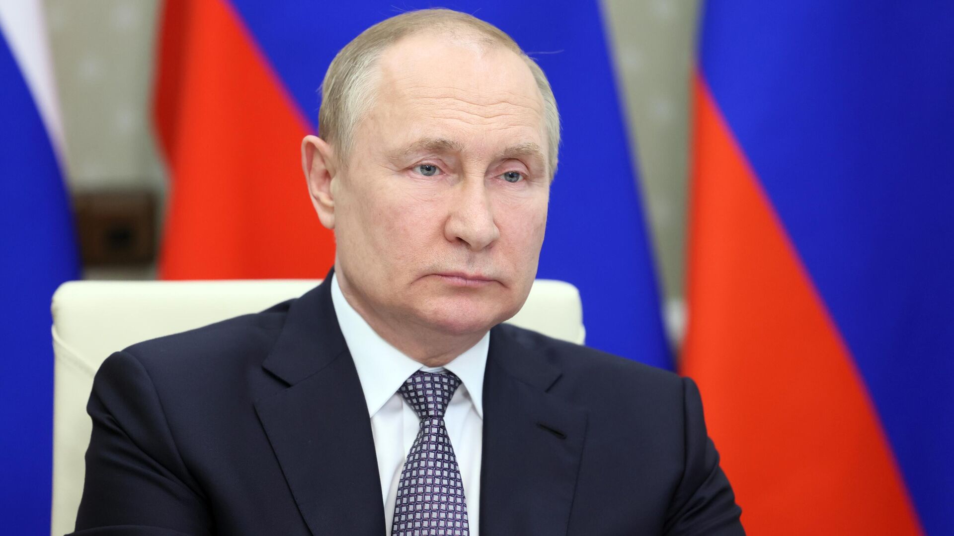 Vladímir Putin, el presidente ruso, participa en  la XIV Cúpula de los BRICS 2022 - Sputnik Mundo, 1920, 20.07.2022