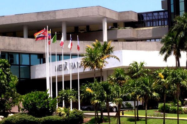 Instalaciones de los hoteles de la cadena Meliá en Cuba - Sputnik Mundo