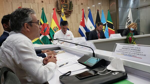 La ALBA realiza en Caracas encuentro sobre tecnologías digitales - Sputnik Mundo