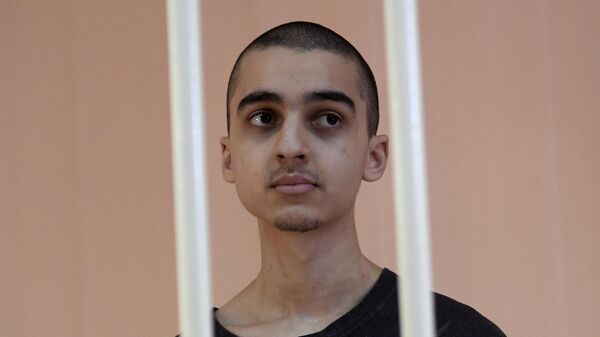 Saadoun Brahim, mercenario marroquí condenado en Donbás - Sputnik Mundo