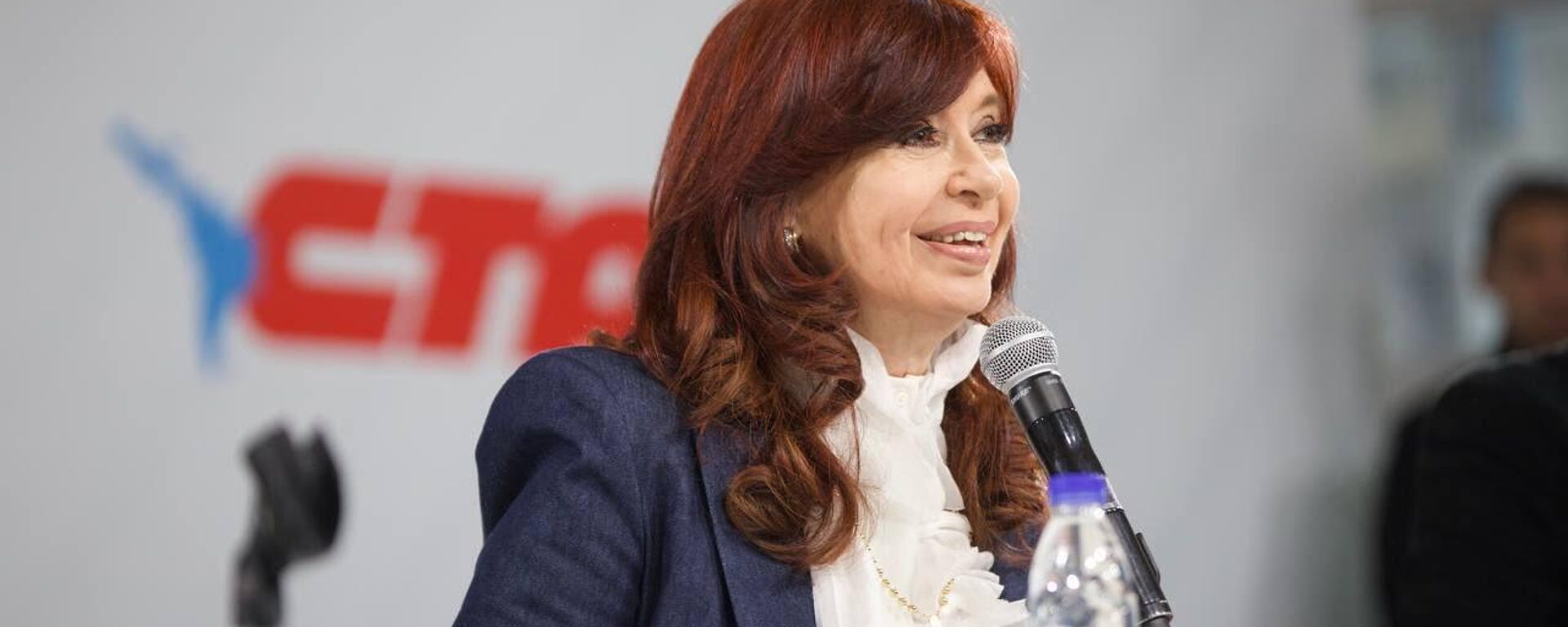 Cristina Fernández de Kirchner en el Plenario de la Central de Trabajadores de la Argentina (CTA) en Avellaneda - Sputnik Mundo, 1920, 30.06.2022