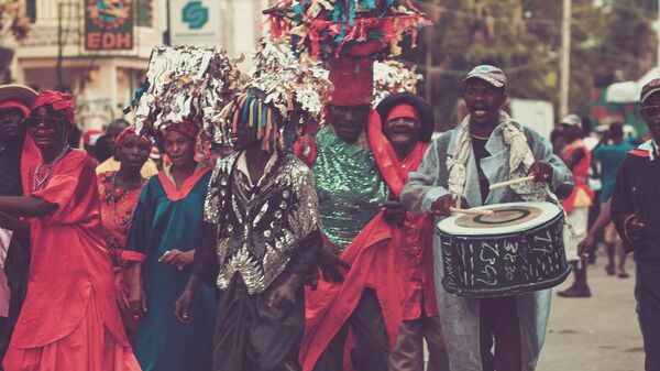 La Rara, celebración típica de Haití - Sputnik Mundo