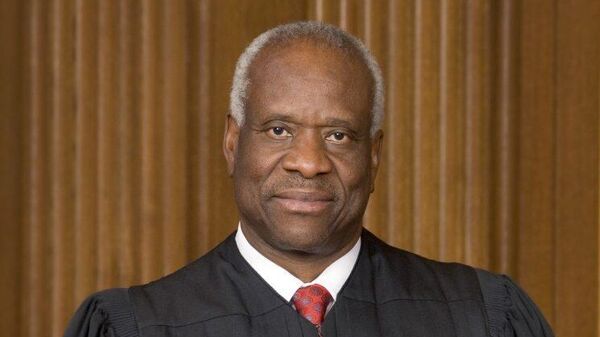 Clarence Thomas, juez de la Corte Suprema de Estados Unidos - Sputnik Mundo