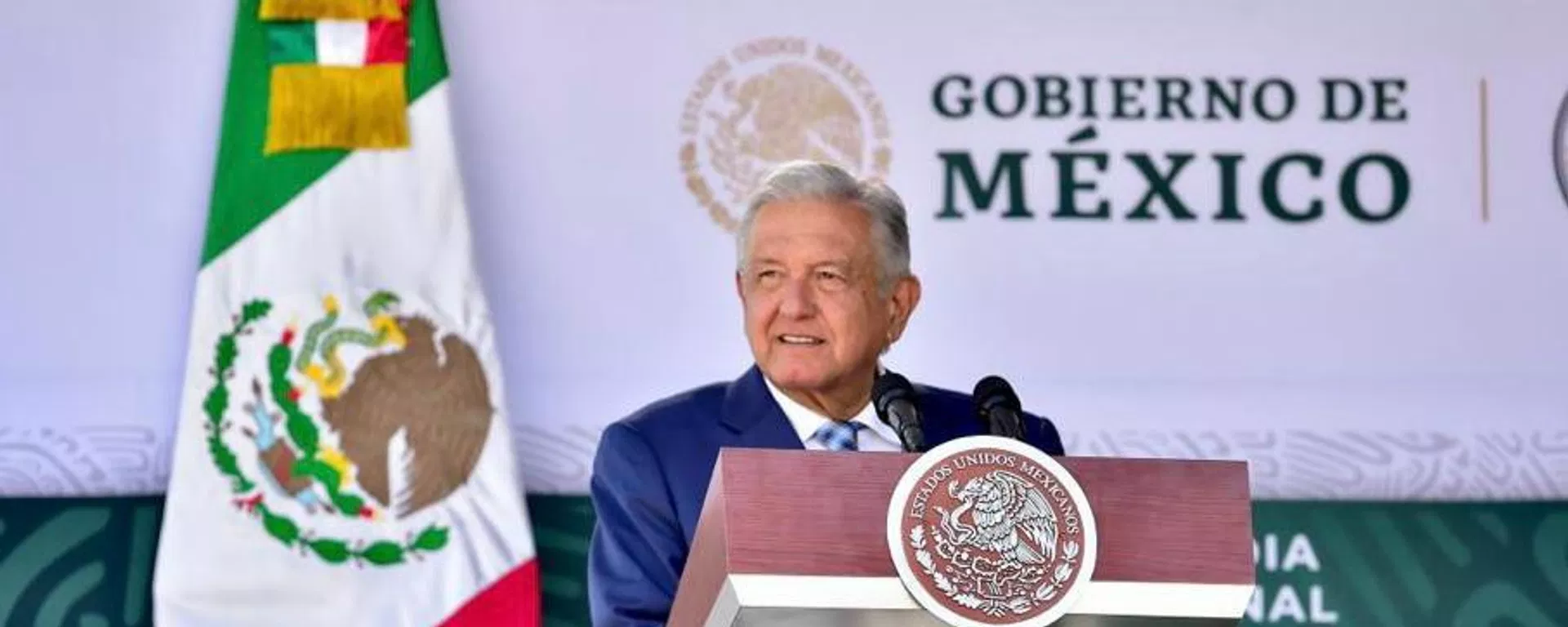 Andrés Manuel López Obrador, presidente de México Andrés Manuel López Obrador, presidente de México - Sputnik Mundo, 1920, 01.07.2022
