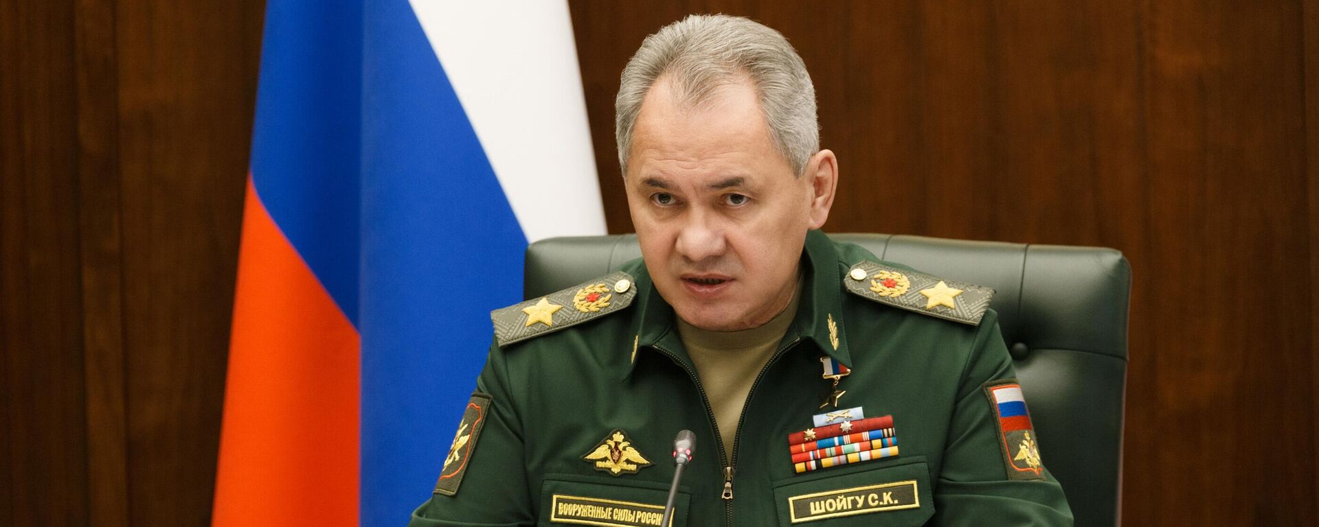 Serguéi Shoigú, el ministro de Defensa ruso - Sputnik Mundo, 1920, 24.05.2023