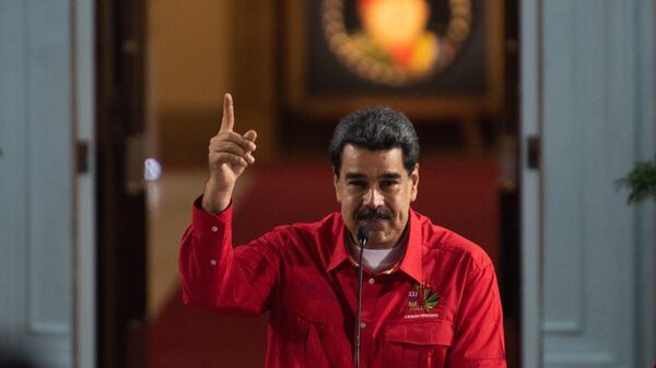 El presidente venezolano, Nicolás Maduro - Sputnik Mundo