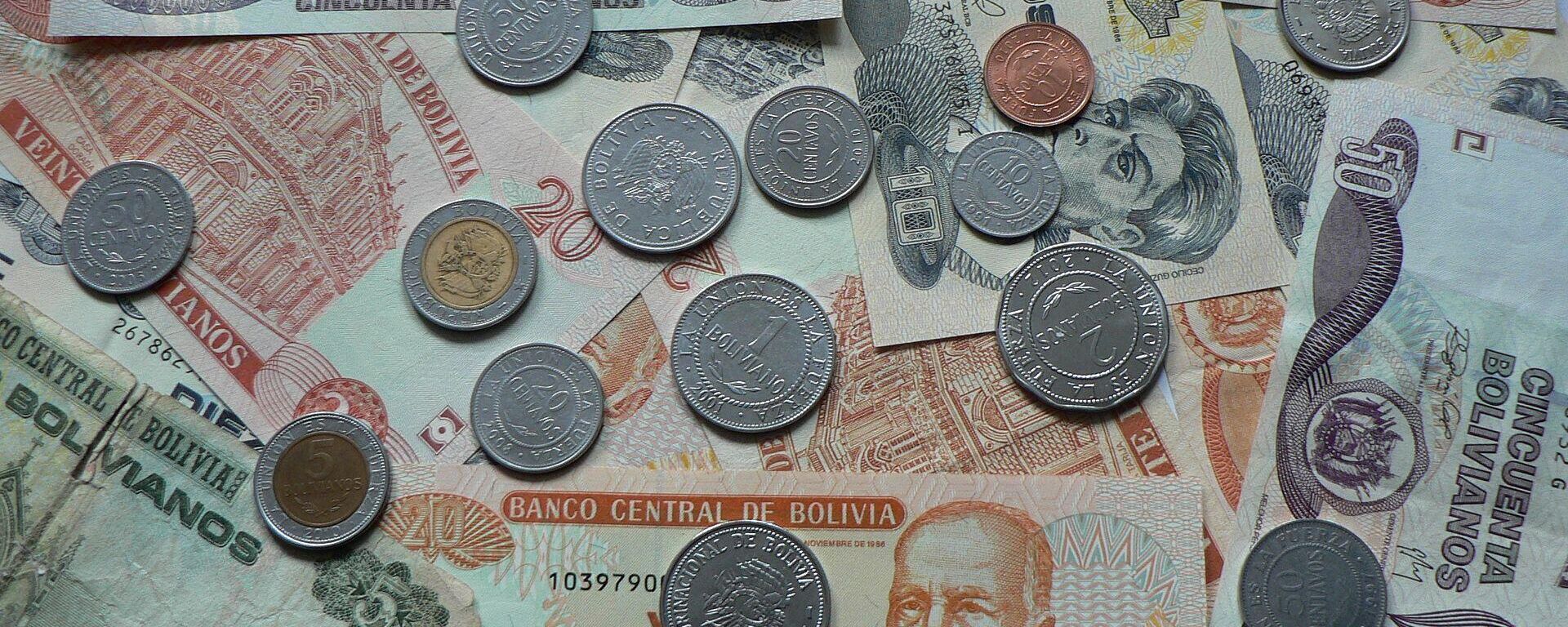 Pesos bolivianos - Sputnik Mundo, 1920, 06.07.2022