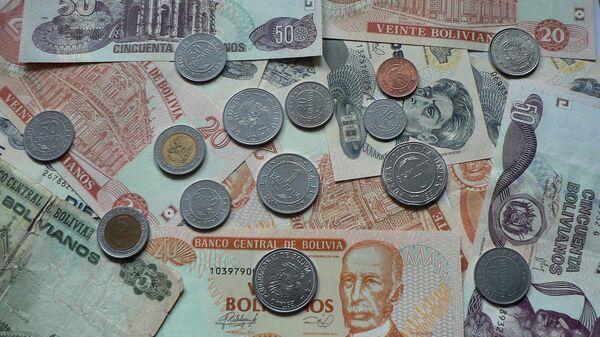 Pesos bolivianos - Sputnik Mundo