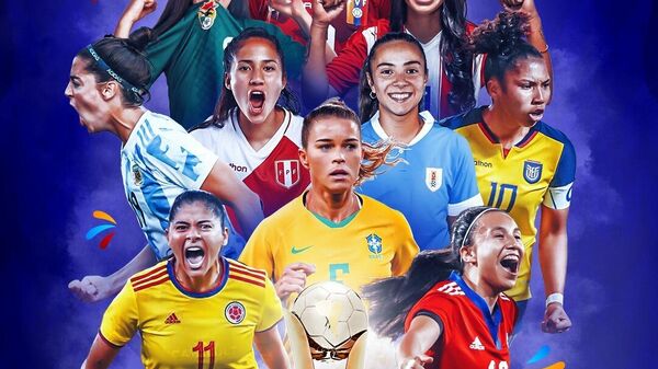 Copa América Femenina Conmebol - Colombia 2022 - Sputnik Mundo