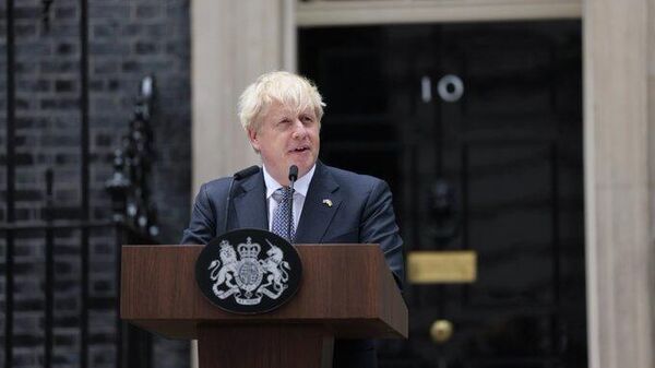 Renuncia de Boris Johnson como primer ministro del Reino Unido. - Sputnik Mundo