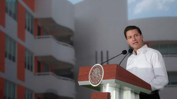 El expresidente mexicano Enrique Peña Nieto - Sputnik Mundo