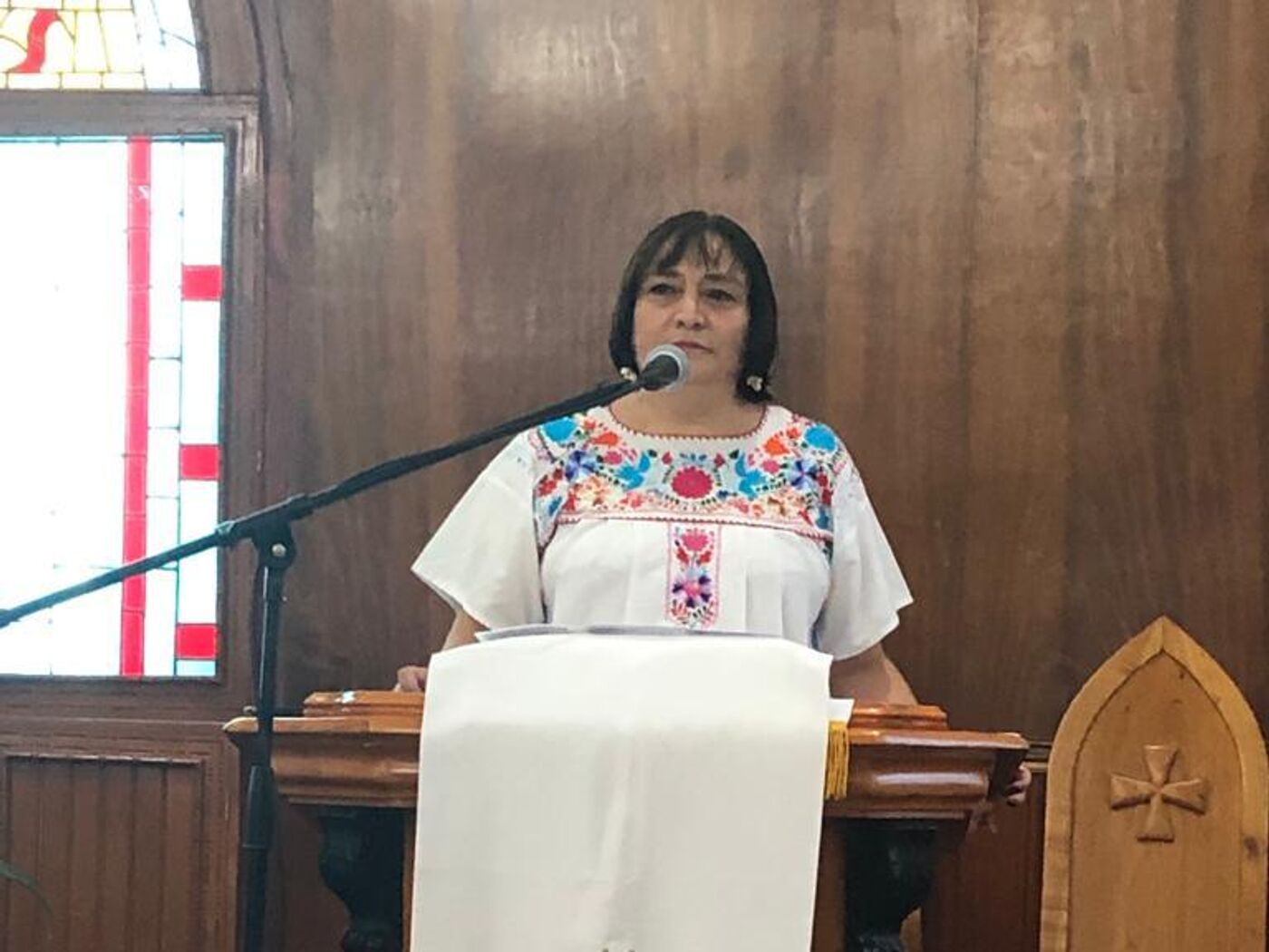 Esta mujer decide convertirse en pastora para luchar contra la misoginia en  la Iglesia mexicana , Sputnik Mundo