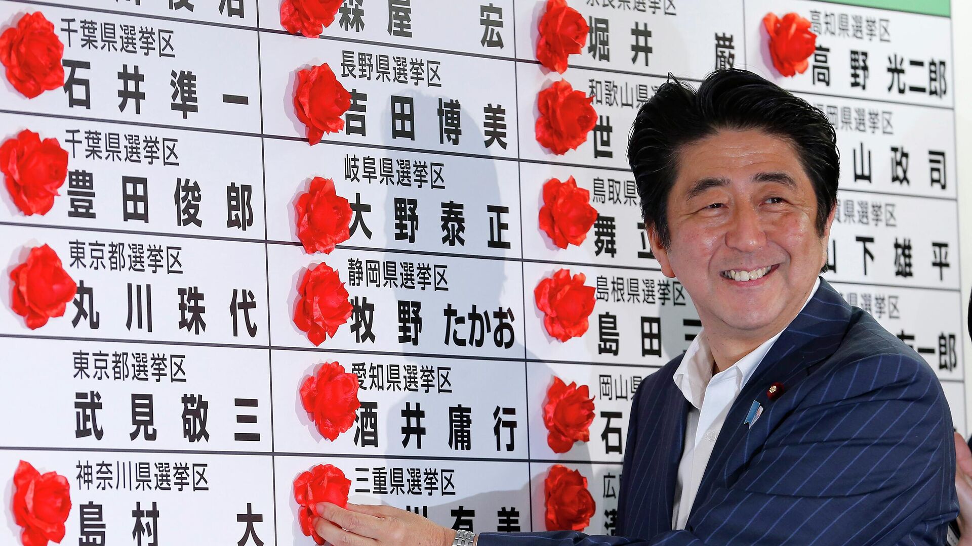Shinzo Abe, ex primer ministro de Japón (2012-2020)  - Sputnik Mundo, 1920, 08.07.2022