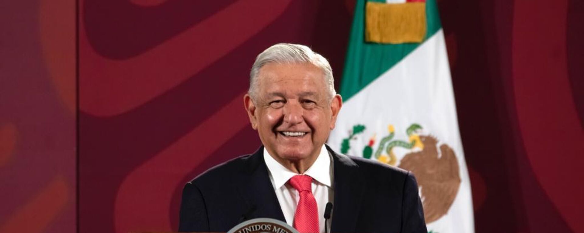 Andrés Manuel López Obrador, presidente de México - Sputnik Mundo, 1920, 20.04.2023