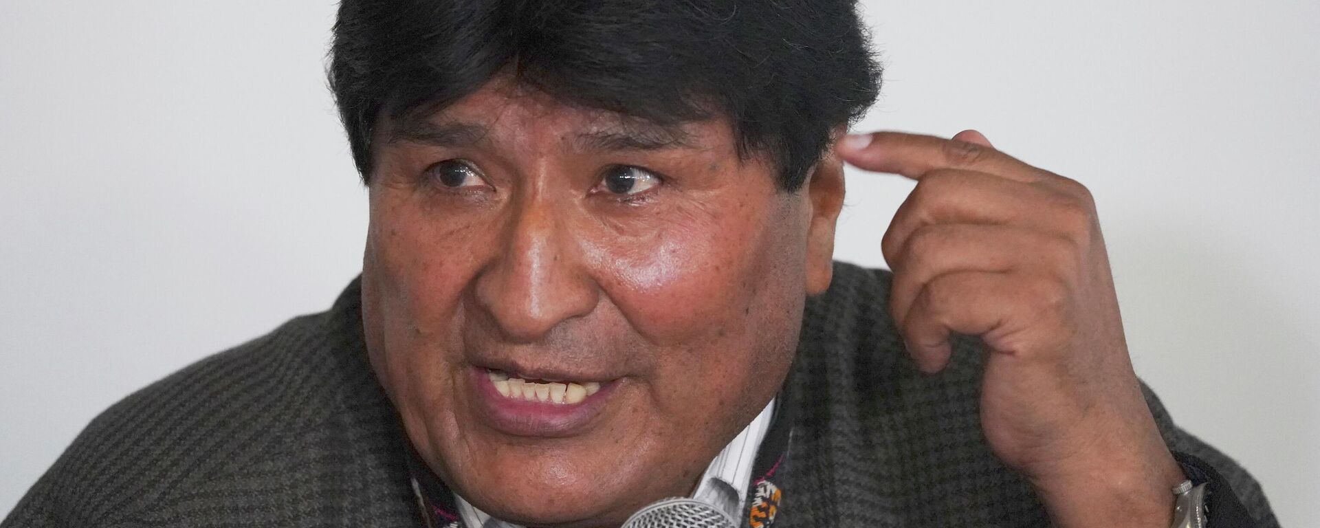 Evo Morales, el expresidente de Bolivia - Sputnik Mundo, 1920, 07.11.2022