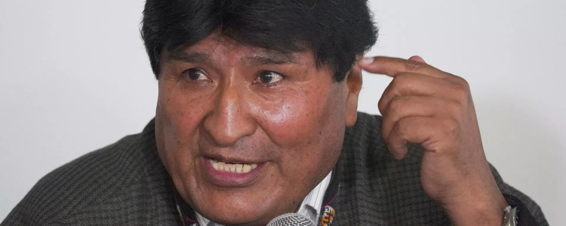 Evo Morales, el expresidente de Bolivia Evo Morales, el expresidente de Bolivia - Sputnik Mundo, 1920, 13.07.2022