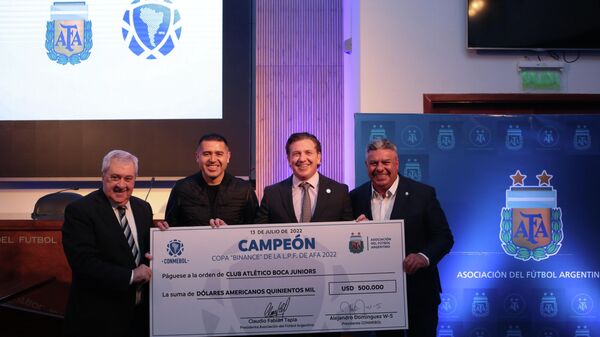 La Conmebol premia con $500.000 a clubes de Sudamérica por conseguir títulos locales - Sputnik Mundo