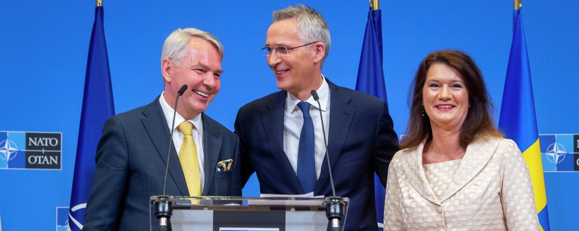 Ratificación de la suma de Finlandia y Suecia a la OTAN. Ratificación de la suma de Finlandia y Suecia a la OTAN. - Sputnik Mundo, 1920, 13.07.2022