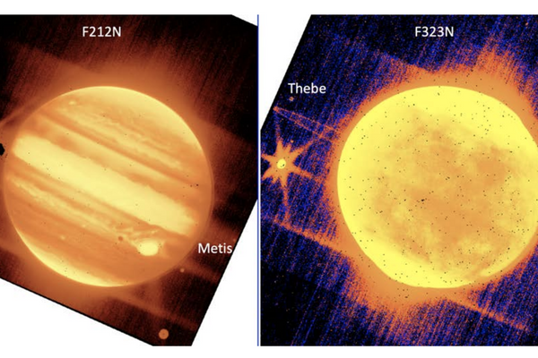 Imágenes del planeta Júpiter tomadas por el telescopio James Webb de la NASA - Sputnik Mundo