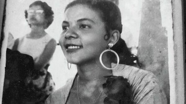 Marina Isabel Ferrer de Velásquez, víctima de la toma del Palacio de Justicia de Colombia, en 1985 - Sputnik Mundo